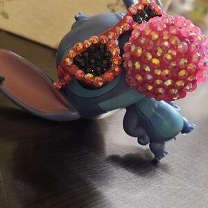 Disney Blue and Pink Stitch Action Figure